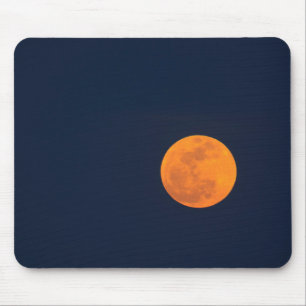Tapis De Souris Lever de lune de la Super Lune Savannah, Géorgie