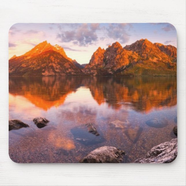 Tapis De Souris Lever de soleil (Devant)