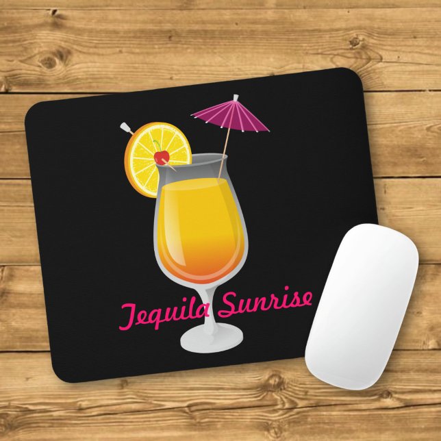 Tapis De Souris Lever de soleil à la tequila (Créateur téléchargé)