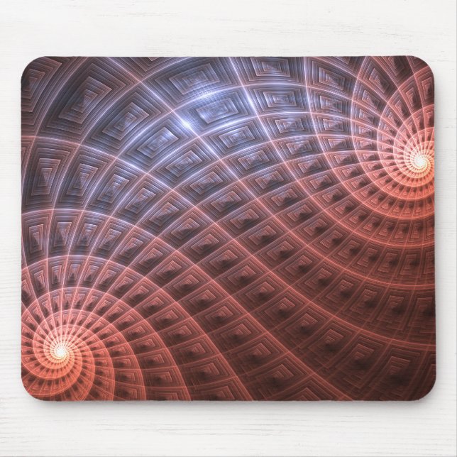 Tapis De Souris Lever de soleil, coucher du soleil (Devant)