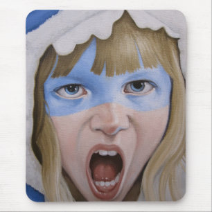 Tapis De Souris Lever de soleil de Buffalo