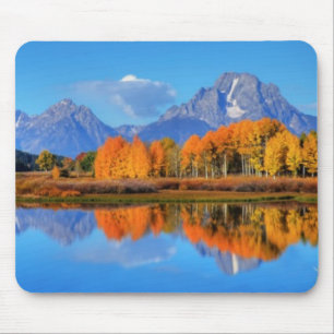 Tapis De Souris Lever de soleil de courbure d'Oxbow