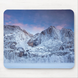 Tapis De Souris Lever de soleil de Yosemite Falls