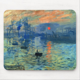Tapis De Souris Lever de soleil d'impression, Soleil Levant,