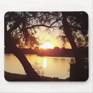 Tapis De Souris Lever de soleil sur La Grande Mott