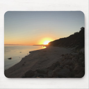 Tapis De Souris Lever de soleil sur le détroit de Long Island