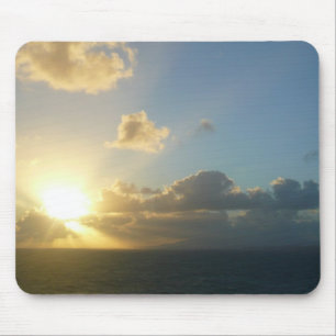 Tapis De Souris Lever du soleil sur San Juan II Porto Rico