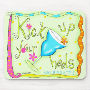 Tapis De Souris Lever les talons Mousepad