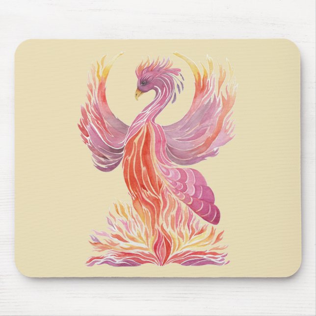 Tapis De Souris Lever Phoenix (Devant)