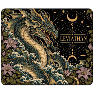 Tapis De Souris Léviathan, Starlit Tarot Art