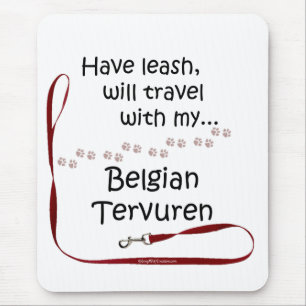 Tapis De Souris Levier de voyage Tervuren Belgique