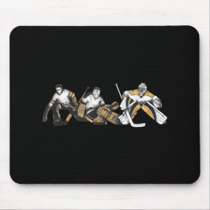 Tapis De Souris L'évolution du hockey malgré la rétro des âges