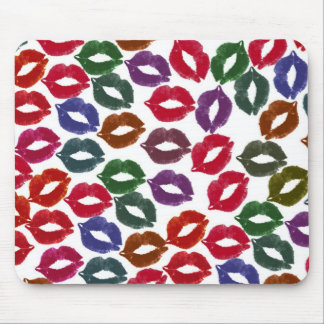 Tapis De Souris Lèvre-je-licioius-ness Mousepad