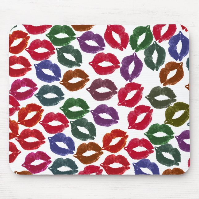 Tapis De Souris Lèvre-je-licioius-ness Mousepad (Devant)