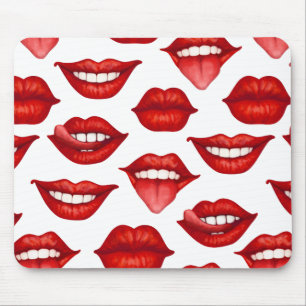 Tapis De Souris Lèvres