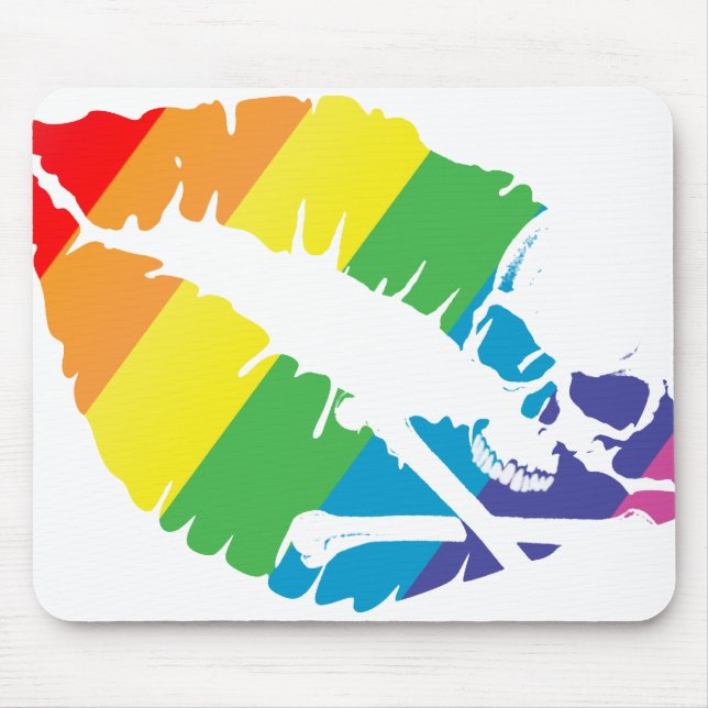 Tapis De Souris lèvres de poison (Devant)