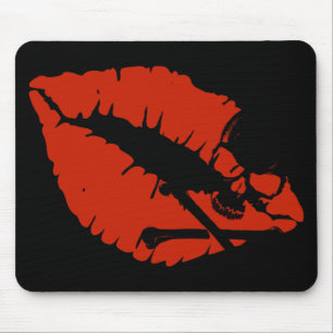 Tapis De Souris lèvres empoisonnées