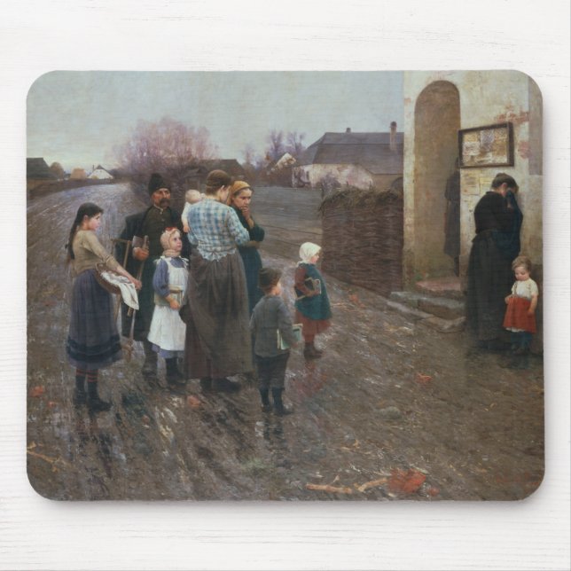 Tapis De Souris L'examen (Devant)