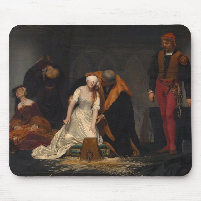 Tapis De Souris L'exécution de Madame Jane Grey (Devant)