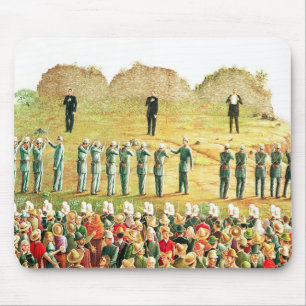 Tapis De Souris L'exécution de Maximilian I
