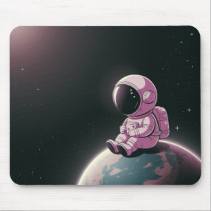 Tapis De Souris L'Explorateur Calme