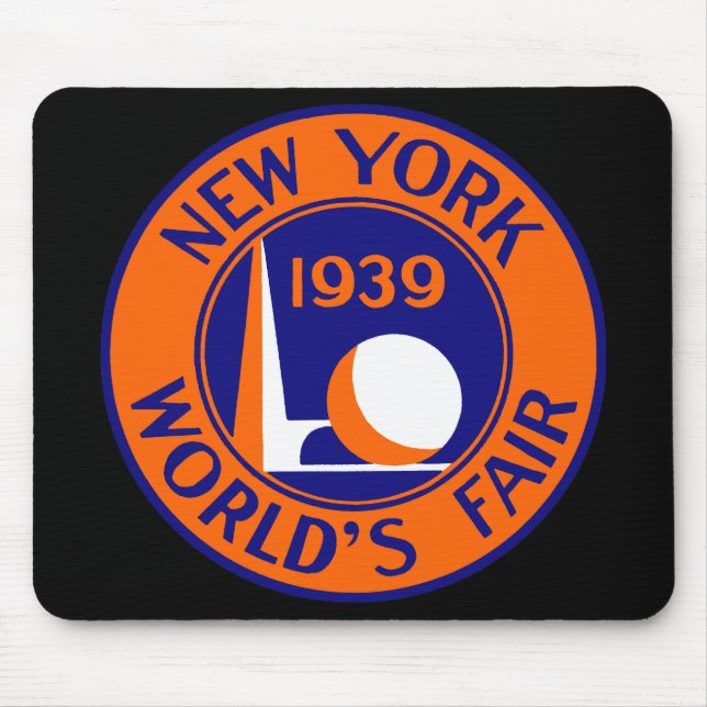 Tapis De Souris L'Exposition universelle 1939 de New York (Devant)