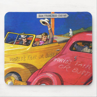 Tapis De Souris L'Exposition universelle ou le buste