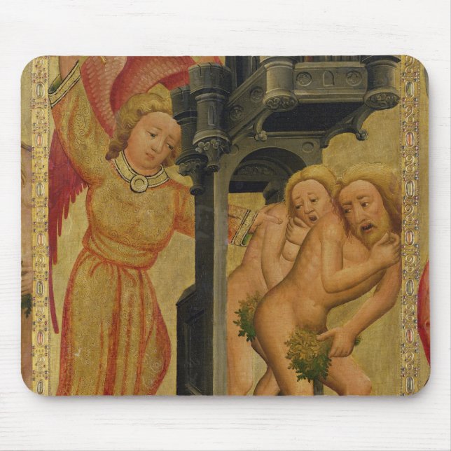 Tapis De Souris L'expulsion du jardin du paradis (Devant)