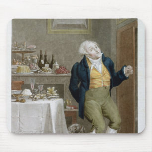 Tapis De Souris L'extrémité des gastronomes