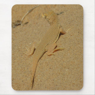Tapis De Souris Lézard à doigts frangés du Mojave