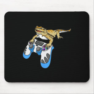 Tapis De Souris Lézard de Dragon Léopard