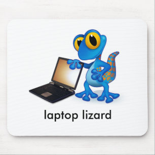 Tapis De Souris lézard d'ordinateur portable