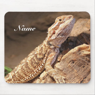 Tapis De Souris Lézard Dragon Porté Par Un Bébé Personnalisé