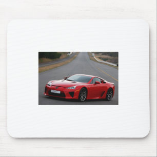 TAPIS DE SOURIS LFA ROUGE