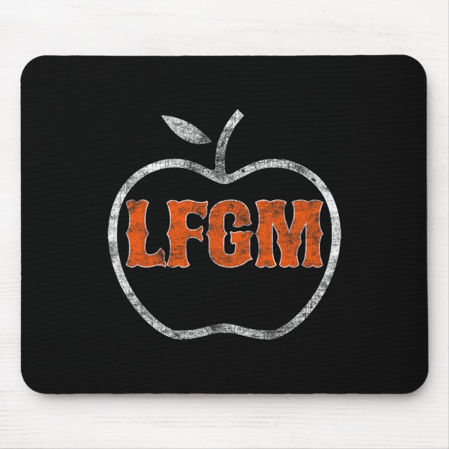 Tapis De Souris Lfgm T - Baseball (Devant)