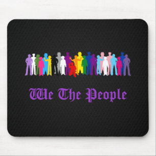 Tapis De Souris LGBT We The People Design