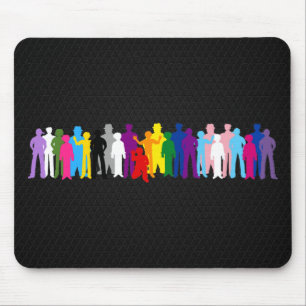 Tapis De Souris LGBT We The People Design