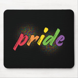 Tapis De Souris LGBTQ - Fierté - Couleurs arc-en-ciel