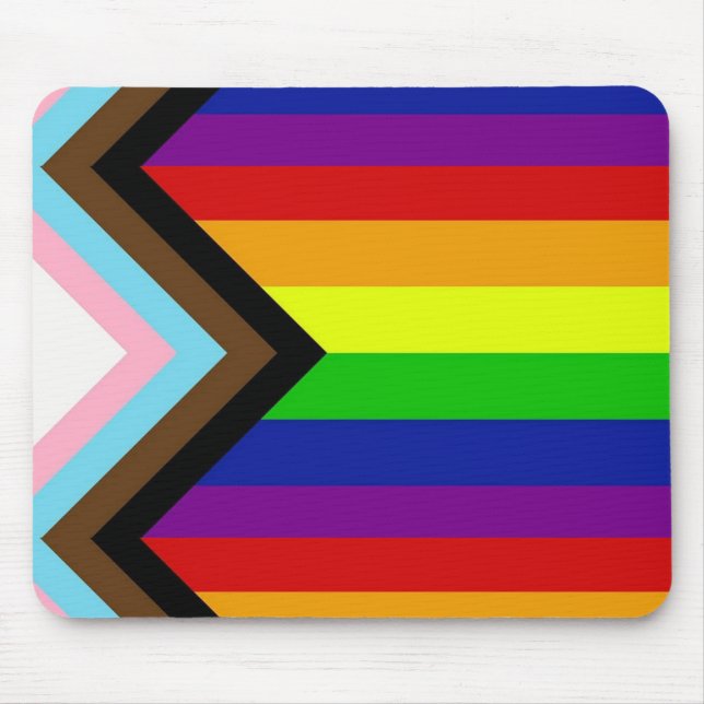 Tapis De Souris LGBTQ+ Pride Mouse Pad (Devant)