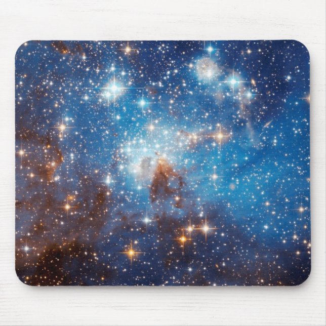 Tapis De Souris LH 95 Star Forming Region - Hubble Space Photo (Devant)