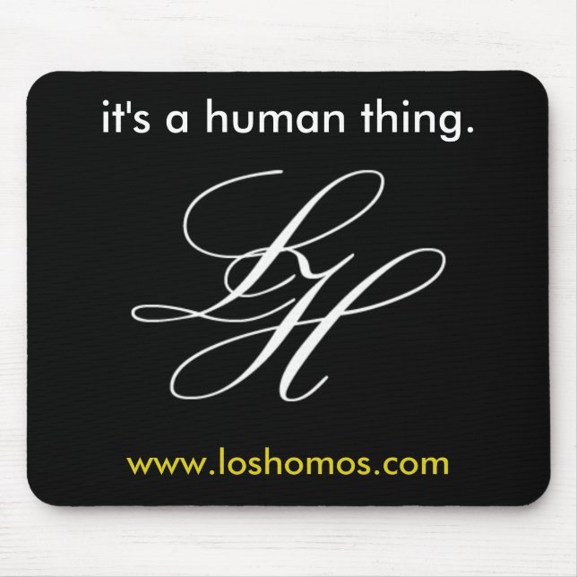 Tapis De Souris LH_mousepad (Devant)