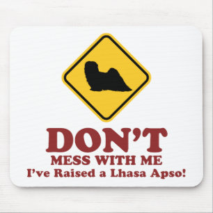 Tapis De Souris Lhasa Apso
