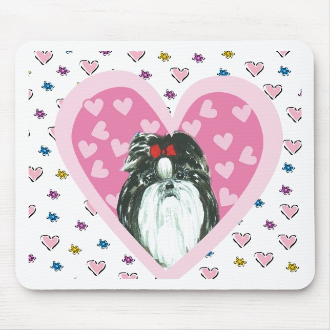 Tapis De Souris Lhasa Apso (Devant)