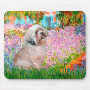 Tapis De Souris Lhasa Apso 20 - Jardin