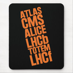 Tapis De Souris LHC Detectors