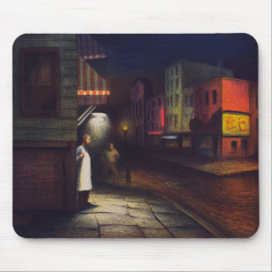 Tapis De Souris L'heure exacte Mousepad