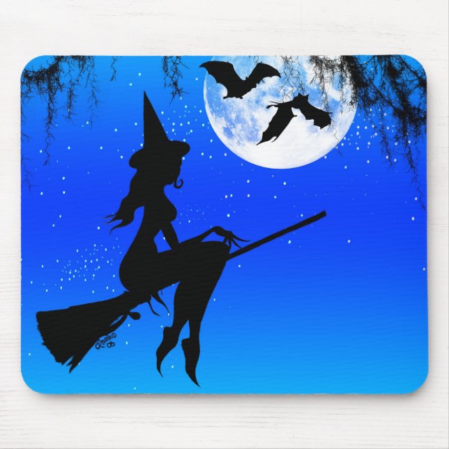 Tapis De Souris L'heure Witching (Devant)