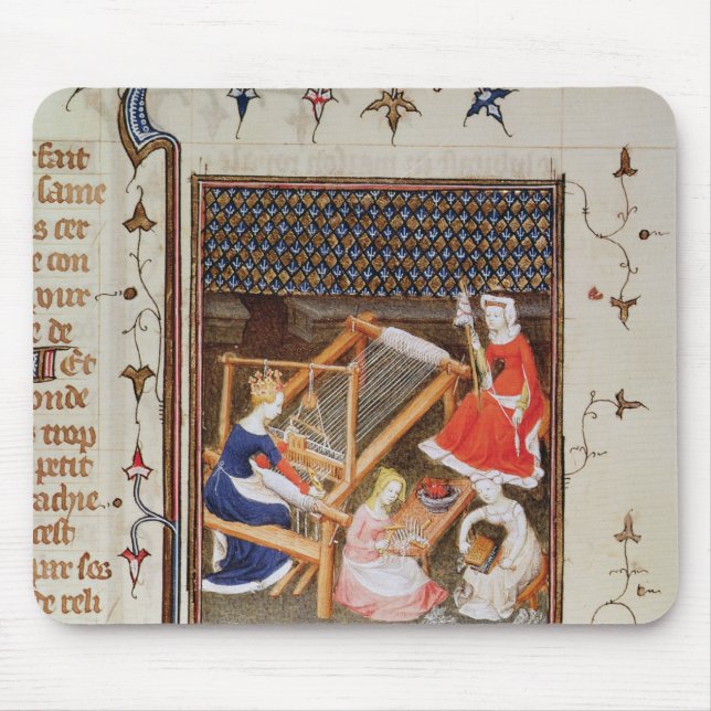 Tapis De Souris L'histoire de Gaïa, de ` De Claris Mulieribus' (Devant)