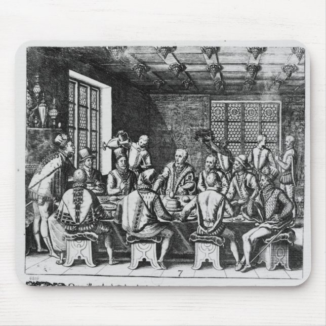 Tapis De Souris L'histoire de l'oeuf de Christophe Colomb (Devant)