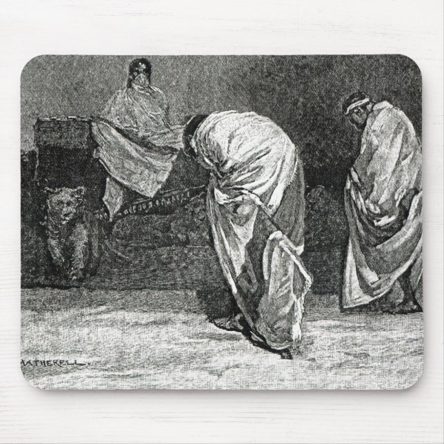 Tapis De Souris L'histoire illustrée de Cassell d'England (Devant)